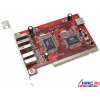 Orient TR-694 (RTL) PCI, USB 2.0, 2 port-ext, 1 port-int / IEEE 1394, 2 port-ext