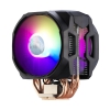 Кулер ЦП Cooler Master MAP-T6PN-218PC-R1 LGA1150/LGA1151/LGA1155/LGA1156/LGA1200/LGA1366/LGA2011/LGA2011-3/LGA2066/LGA775/SAM2/SAM2+/SAM3+/SAM4/SFM1/SFM2 53.38 фут3/мин Вес 0.616 кг MAP-T6PN-218PA-R1