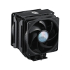 Кулер ЦП Cooler Master MasterAir MA612 Stealth LGA1150/LGA1151/LGA1155/LGA1156/LGA1200/LGA1366/LGA2011/LGA2011-3/LGA2066/SAM2/SAM2+/SAM3/SAM3+/SAM4/SFM1/SFM2/SFM2+ 62 фут3/мин Вес 1 кг MAP-T6PS-218PK-R1