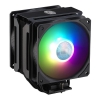Кулер ЦП Cooler Master MasterAir MA612 LGA1150/LGA1151/LGA1155/LGA1156/LGA1200/LGA1700/LGA2011/LGA2011-3/LGA2066/SAM2/SAM2+/SAM3/SAM3+/SAM4/SFM1/SFM2/SFM2+ 62 фут3/мин Вес 1 кг MAP-T6PS-218PA-R1