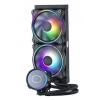Кулер ЦП Cooler Master MLX-D24M-A18P2-R1 LGA1150/LGA1151/LGA1155/LGA1156/LGA1200/LGA2011/LGA2011-3/LGA2066/SAM2/SAM2+/SAM3/SAM3+/SAM4/SFM1/SFM2/SFM2+ 47.2 фут3/мин Вес 1.9 кг MLX-D24M-A18P2-R1
