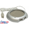 Orient <W1002A> 4-port USB Hub + Cup Warmer Pad (Нагреватель для кружки) <20690>