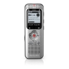 Philips <DVT2000/00> цифр. Диктофон (4Gb/1082ч, LCD, FM, microSDHC,  USB2.0, 2xAAA)