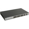 D-Link <DGS-1210-28P /F2A> Управляемый коммутатор (24UTP 1000Mbps PoE  + 4SFP)