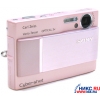 SONY Cyber-shot DSC-T10 <Pink> (7.2Mpx, 38-114mm, 3x, F3.5-4.3, JPG, 56Mb + 0Mb MS Duo, 2.5", USB2.0, AV,Li-Ion)