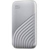 Накопитель SSD жесткий диск USB-C 1TB EXT. WDBAGF0010BSL-WESN WD WESTERN DIGITAL