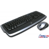 Logitech EasyCall Desktop (Кл-ра ,М/Мед,FM,USB+Мышь 7кн,Laser,Roll,FM,USB,наушники с микрофоном)<967689>