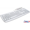 Клавиатура Logitech Internet 350 Keyboard Y-SAG76A White <PS/2> Ergo 104КЛ+8КЛ М/Мед <967718>