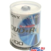 DVD+R Disc SONY   4.7Gb  16x  <уп. 100 шт.> на шпинделе