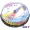 DVD-R Disc TDK   4.7Gb  16x  <уп. 10 шт>  на шпинделе, printable