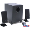 Колонки Edifier M1350 <Black> (2x2W +Subwoofer 4.5W дерево,  ПДУ проводной)
