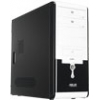 Miditower ASUSTeK <TA661-WBB> Black&White ATX 400W (24+4+6пин)