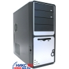 Miditower LinkWorld <LW-323-11> Black&Silver 350W (24+4пин)
