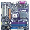 M/B EliteGroup P4M800PRO-M/L rev2.0 (RTL) Socket775 <VIA P4M800Pro> AGP+SVGA+LAN SATA U133 MicroATX 2DDR-II+2DDR