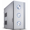 Miditower INWIN J607 <Silver> ATX 430W (24+4пин) с дверцей