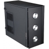 Miditower INWIN J607 <Black> ATX 350W (24+4пин) с дверцей