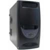 Miditower INWIN J568-NoCR  <Black> ATX 430W (24+4пин) с дверцей