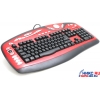 Клавиатура Defender S Zodiak <KM-9010> Red <USB> 104КЛ+27КЛ М/Мед+Roll