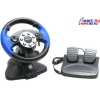 Руль Defender Adrenaline Mini (LE) (рулевое колесо, педали, 8поз.перекл., 10 кн.,  USB) <64391>