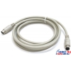 Кабель Defender перекл. клавиатуры 1.8м PS/2  6M/6M <BB361M-06>