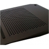 ZALMAN <ZM-NC1000-Black> Ultra Quiet NoteBook Cooler (18-25.5дБ,1100-1500об/мин,2xUSB,USB  питание, Al)