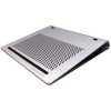 ZALMAN <ZM-NC1000-Silver> Ultra Quiet NoteBook Cooler  (18-25.5дБ,1100-1500об/мин,2xUSB,USB  питание,  Al)