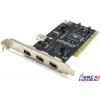 Controller Gembird  PCI, IEEE 1394, 3 port-ext / 1 port-int