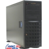 Server Case SuperMicro<CSE-745TQ-R800B>Black 8xHotSwapSAS/SATA,Enhanced E-ATX 800W HS(24+2x8+4+4x6пин)4U  RM дверца