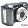Canon PowerShot A640 (10.0Mpx, 35-140mm, 4x, F2.8-4.1, JPG, (8-32)Mb SD/SDHC/MMC, 2.5", USB2.0, AV, AAx4)