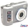 Samsung Digimax S1000 <Silver> (10.1Mpx, 35-105mm, 3x, F2.8-5.1, JPG, 45Mb + 0Mb SD/MMC, 2.5", USB, AV, AAx2)