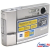 SONY Cyber-shot DSC-T50 <Silver> (7.2Mpx, 38-114mm, 3x, F3.5-4.3, JPG, 56Mb + 0Mb MS Duo, 3.0", USB2.0, AV,Li-Ion)