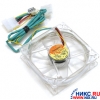 Thermaltake <A1972> Thunderblade 90mm LED FAN (SMART, Multicolored LED Light, 92x92x25mm, 21дБ, 2000об/м)
