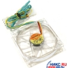 Thermaltake <A1924> Thunderblade 90mm LED FAN (SMART, Green LED Light, 92x92x25mm, 21дБ, 2000об/м)