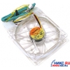 Thermaltake <A1923> Thunderblade 90mm LED FAN (SMART, Red LED Light, 92x92x25mm, 21дБ, 2000об/м)