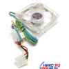 Thermaltake <A1908> Thunderblade 80mm LED FAN (SMART, Red LED Light, 80x80x25mm, 21дБ, 2000об/м)