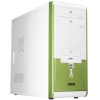 Miditower ASUSTeK <TA665-WGW> Green&White ATX 400W (24+6+4пин)