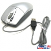 A4Tech 2X Click Optical Mouse <OP-620D-800dpi-Silver>  (RTL)  USB  4but+Roll