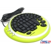 Кл-ра игровая Wolf King Warrior DK-2388U-Green <USB>  55КЛ
