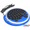 Кл-ра игровая Wolf King Warrior DK-2388U-Blue <USB>  55КЛ