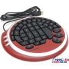 Кл-ра игровая Wolf King Warrior DK-2388U-Red <USB>  55КЛ