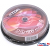 DVD+RW Disc TDK   4.7Gb  8x  <уп. 10 шт.> на шпинделе