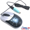 A4-Tech Glaser Mouse <X6-10D> (RTL) USB&PS/2  4btn+Roll