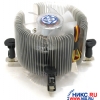 CTC <CTC-R775-AL>  Cooler for Socket  775 (25дБ, 2500 об/мин, Al)