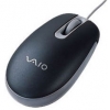 SONY Vaio Optical Mouse <PCGA-UMS3/B>Black  3btn+Roll  USB