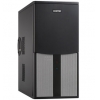 Miditower Chieftec DH-03B-SL Black ATX  400W (24+4+6пин), с дверцей