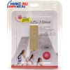LG <UB4GVGS01P> Gold USB2.0 Flash Drive 4Gb (RTL)