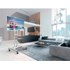 Аксессуар для ТВ FLOOR STAND /55-80" WHITE TS1881 ONKRON (TS1881 WHITE)