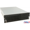 SuperMicro 3U 6035B-8B Black (Socket771, i5000P, SVGA, DVD, FDD, 8xHotSwap SCSI, 2xGbLAN, 8DDRII FBDIMM, 550W)