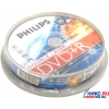 DVD+R Disc Philips   8.5Gb  2.4x  <уп. 10 шт.> Double Layer, на шпинделе