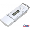 SONY <ICD-U60W-White> цифр. диктофон (MP3 player, 512Mb/15065мин, LCD, USB, 1xAAA)